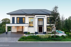 Grand Velana Crown อู่ตะเภา-บ้านฉาง บ้านพร้อมอยู่ในสนามกอล์ฟ Eastern Star Park ใกล้สนามบินอู่ตะเภา และนิคมฯ มาบตาพุด เริ่ม 11 ล้าน*