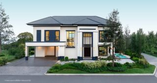 Grand Velana Crown อู่ตะเภา-บ้านฉาง บ้านพร้อมอยู่ในสนามกอล์ฟ Eastern Star Park ใกล้สนามบินอู่ตะเภา และนิคมฯ มาบตาพุด เริ่ม 11 ล้าน*