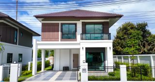 บ้านเดี่ยว กาญจน์กนกวิลล์ 25 แม่ริม Karnkanok Ville 25 Mae Rim ใกล้ Makro และกาดฝรั่งแม่ริม ราคาเริ่ม 3.3 ล้านบาท*