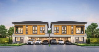 Grande Pleno กรุงเทพกรีฑา บ้านแฝดบนทำเลหรู "กรุงเทพกรีฑา" พร้อมส่วนกลางกว่า 2 ไร่* รองรับ 24 ชม.* เริ่ม 6.49 ล้าน*