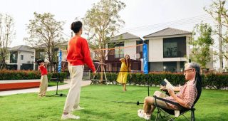 พลีโน่ ทาวน์ รังสิต-คลอง 2 Pleno Town Rangsit-Klong 2 ทาวน์โฮมและบ้านแฝด ใกล้ Future Park ราคาเริ่มต้น 1.xx ล้านบาท*