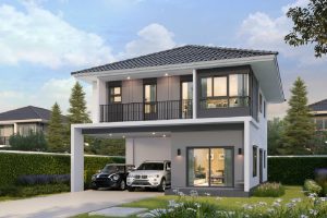 ศุภาลัย เลควิลล์ ศุขประยูร-มอเตอร์เวย์ Supalai Lake Ville Sukprayoon-Motorway บ้านโครงการใหม่ จาก Supalai