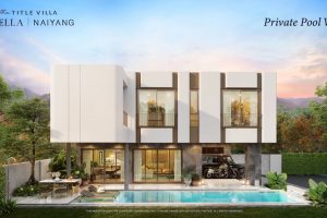 เดอะ ไทเทิล วิลล่า เอสเตลลา ในยาง The Title Villa Estella Naiyang Private Pool Villa ใกล้หาดในยาง 600 ม.* สุดเอ็กซ์คลูซีฟเพียง 26 ยูนิต จาก THE TITLE