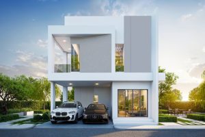 เรย์ เชียงใหม่-หางดง RAY Chiangmai-Hangdong บ้านแฝดและบ้านเดี่ยว Ultra Modern ทำเลใจกลางหางดง ราคาเริ่ม 2.49 ล้านบาท*