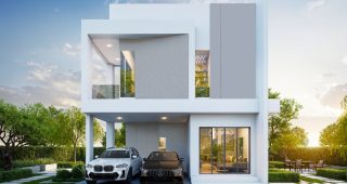 เรย์ เชียงใหม่-หางดง RAY Chiangmai-Hangdong บ้านแฝดและบ้านเดี่ยว Ultra Modern ทำเลใจกลางหางดง ราคาเริ่ม 2.49 ล้านบาท*