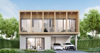 ปุณณ วงแหวน-ประชาอุทิศ PUNNA Wongwaen-Prachauthit บ้านเดี่ยวโครงการใหม่ จาก PBA Estate