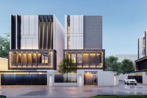 ซิมมิทรี เกษตร-นวมินทร์ Symmetry Kaset-Nawamin บ้านหรูสไตล์ Modern Luxury พร้อมพูลวิลล่าน้ำแร่และลิฟต์ส่วนตัว เอกสิทธิ์เพียง 3 ยูนิต ราคาเริ่ม 34.9 ลบ.*