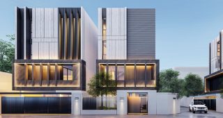 ซิมมิทรี เกษตร-นวมินทร์ Symmetry Kaset-Nawamin บ้านหรูสไตล์ Modern Luxury พร้อมพูลวิลล่าน้ำแร่และลิฟต์ส่วนตัว เอกสิทธิ์เพียง 3 ยูนิต ราคาเริ่ม 34.9 ลบ.*