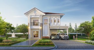แลนซีโอ คริป เพชรเกษม-อ้อมใหญ่ Lanceo Crib Petchkasem-Omyai บ้านหรูสไตล์ฝรั่งเศส ใกล้ Big C อ้อมใหญ่ ราคาเริ่ม 3-6 ล้าน*