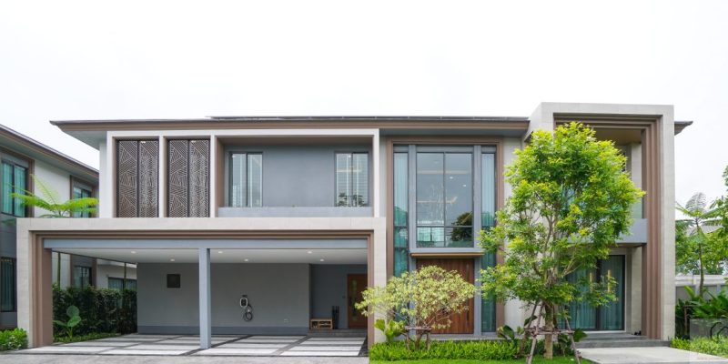 รีวิว Thana Residence กาญจนาภิเษก-พระราม 9 บ้านเดี่ยวหรู 4 ห้องนอน ท่ามกลางบรรยากาศธรรมชาติ ใกล้สนามบินสุวรรณภูมิ เริ่ม 18-30 ล้านบาท*