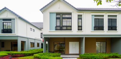 รีวิว The Connect มีนบุรี สเตชั่น-นิมิตใหม่ ทาวน์โฮมสไตล์ Modern English Country ติดถนนนิมิตใหม่ ใกล้ทางด่วน ใกล้รถไฟฟ้า 2 สาย พร้อม Clubhouse และ Fitness 24 ชม.* เริ่ม 3-5 ล้าน*