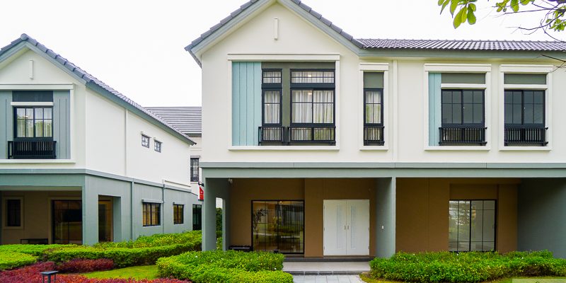 รีวิว The Connect มีนบุรี สเตชั่น-นิมิตใหม่ ทาวน์โฮมสไตล์ Modern English Country ติดถนนนิมิตใหม่ ใกล้ทางด่วน ใกล้รถไฟฟ้า 2 สาย พร้อม Clubhouse และ Fitness 24 ชม.* เริ่ม 3-5 ล้าน*