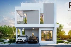 เรย์ เชียงใหม่-หางดง RAY Chiangmai-Hangdong บ้านแฝดและบ้านเดี่ยว Ultra Modern ทำเลใจกลางหางดง จาก Thippirom Property