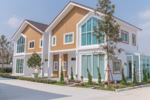 ภัทรพรีเมียร์ รังสิต-ปทุมธานี Pattra Premier Rangsit-Pathumthani บ้านแฝดสไตล์ Modern Scandinavian ใกล้ตลาดสามโคก ราคาเริ่ม 3.59 ล้านบาท*