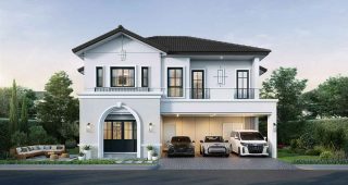 โมเดน บางนา-สุวรรณภูมิ Moden Bangna-Suvarnabhumi บ้านโครงการใหม่ ใกล้สนามบินสุวรรณภูมิ ราคาเริ่มต้น 5.99-10 ล้านบาท*