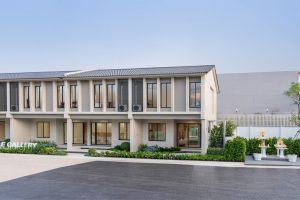 ทาวน์โฮม นลิน อเวนิว ไลท์ รามอินทรา กม.8 Nalin Avenue Lite Ramindra Km.8 ใกล้รถไฟฟ้า MRT สายสีชมพู สถานีคู้บอน ราคาเริ่ม 2.89 ล้านบาท*