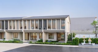 ทาวน์โฮม นลิน อเวนิว ไลท์ รามอินทรา กม.8 Nalin Avenue Lite Ramindra Km.8 ใกล้รถไฟฟ้า MRT สายสีชมพู สถานีคู้บอน ราคาเริ่ม 2.89 ล้านบาท*