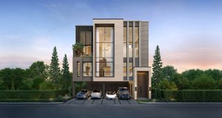 บีร์ออน เกษตร-นวมินทร์ BEON Kaset-Nawamin บ้านเดี่ยวหรู 3 ชั้น ใกล้ Central Eastville เอกสิทธิ์เพียง 23 ครอบครัว
