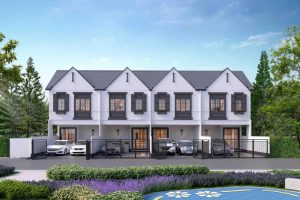 ชูเบอรี่ อมตะซิตี้ ChooBerry Amata City ทาวน์โฮมสไตล์ Modern English Farmhouse ทำเลทองใจกลางอมตะซิตี้ ราคาเริ่ม 1.xx-2.xx ล้านบาท*