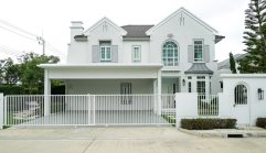 รีวิว ชัยพฤกษ์ พรานนก-สาย 2 บ้านเดี่ยวหรูดีไซน์ใหม่ Florida Cape Dutch ที่ดินใหญ่ 100 ตร.ว. ในสังคมส่วนตัวเพียง 56 ครอบครัว บนทำเลพุทธมณฑล สาย 2 ใกล้พรานนกตัดใหม่ เพียง 1.5 กม.* เริ่ม 17 ล้าน*