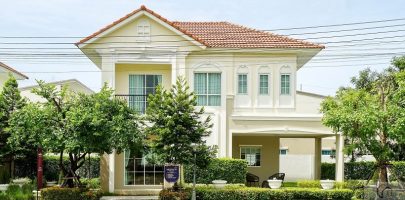 รีวิว Lanceo CRIB วงแหวนฯ-รังสิต คลอง 4 บ้านสวยสไตล์ French Colonial ใกล้ Future Park รังสิต ทางด่วนวงแหวนฯ และรถไฟฟ้า 2 สาย เริ่ม 3.59 ล้านบาท*