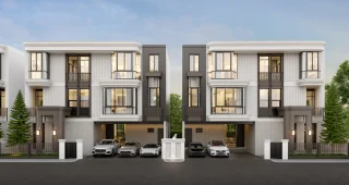 โมเน่ต์ ควินน์ พระราม 3 Monét Quinn Rama 3 บ้านหรูโครงการใหม่ จาก Maison Development เริ่ม 44.9 ล้าานบาท*