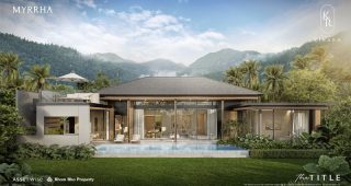 เดอะ ไทเทิล วิลล่า คิรารา The Title Villa Kirara ลักซ์ชัวรี่พูลวิลล่า บนทำเลบางเทา-เชิงทะเล ราคาเริ่มต้น 29-98.5 ล้านบาท*