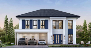 เซนโทร ศาลายา-ปิ่นเกล้า CENTRO Salaya-Pinklao บ้านเดี่ยวดีไซน์ใหม่ Neo Classical Design เริ่ม 6.99-15 ล้าน*