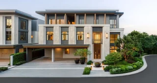 แซงเคียม กรุงเทพกรีฑา CINQUIÈME Krungthep Kreetha บ้านเดี่ยวหรูโครงการใหม่ เอกสิทธิ์เพียง 16 ครอบครัว จาก A5