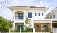 รีวิว Lanceo CRIB 2 รัตนาธิเบศร์-ท่าอิฐ บ้านสไตล์ French Colonial ใกล้ MRT ไทรม้า เพียง 6 นาที* เริ่ม 4.59 ล้านบาท*
