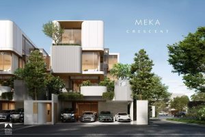 เมฆา เครสเซนต์ สาทร-ถนนจันทน์ MEKA CRESCENT Sathorn-Chan Road บ้านเดี่ยวหรู 4 ชั้น สุดเอ็กซ์คลูซีฟเพียง 6 ยูนิต ราคาเริ่ม 65 ล้านบาท*