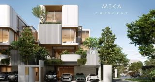 เมฆา เครสเซนต์ สาทร-ถนนจันทน์ MEKA CRESCENT Sathorn-Chan Road บ้านเดี่ยวหรู 4 ชั้น สุดเอ็กซ์คลูซีฟเพียง 6 ยูนิต ราคาเริ่ม 65 ล้านบาท*