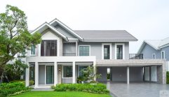 รีวิว Milton Residence รามอินทรา บ้านเดี่ยวสไตล์ American Luxury Comfort ฟังก์ชันใหญ่ เงียบสงบ ใกล้ MRT เศรษฐบุตรบำเพ็ญ 350 ม.* เริ่ม 12.9-45.9 ล้านบาท*