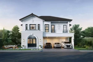 บ้านเดี่ยว โมเดน รามอินทรา-วงแหวน Moden Ramintra-Wongwaen เพียง 5 นาที* ถึงทางด่วนและวงแหวน ราคาเริ่ม 6.8-10 ล้านบาท*