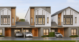 เดอะ คอนเนค ปัญญา-รามอินทรา (ซ.พระยาสุเรนท์ 35) The Connect Panya-Ramintra ทาวน์โฮมและบ้านแฝด ใกล้ Fashion Island ราคาเริ่ม 3.19 ล้านบาท*