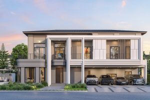 Bangkok Boulevard วิภาวดี-พหลฯ 2 บ้านเดี่ยวติดถนนใหญ่วิภาวดี ใกล้ดอนเมืองโทลล์เวย์ เพียง 5 นาที* ราคาเริ่ม 13.59-25 ล้าน*