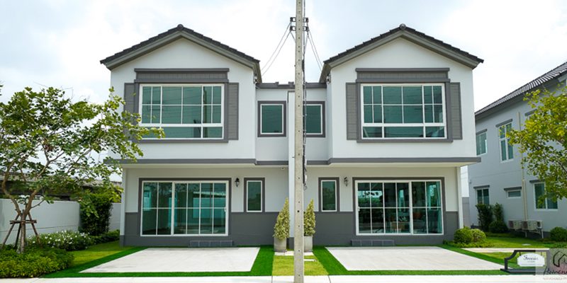 รีวิว Casa Ville ดอนเมือง-เลียบคลองประปา บ้านสไตล์ Modern English ใกล้ทางด่วน และสนามบินดอนเมือง เริ่ม 4.99-9 ล้านบาท*