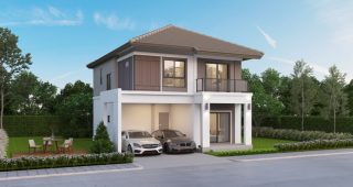 กาญจน์กนกวิลล์ 27 ซุปเปอร์ไฮเวย์ Karnkanok Ville 27 Superhighway บ้านเดี่ยวหลังใหญ่ ใกล้ Central เชียงใหม่ เพียง 15 นาที* ราคาเริ่ม 3.2 ล้านบาท*