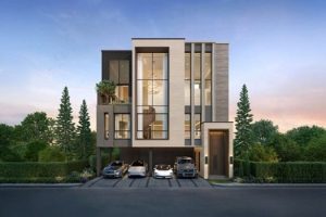 บีร์ออน เกษตร-นวมินทร์ BEON Kaset-Nawamin บ้านเดี่ยวหรู 3 ชั้น ใกล้ Central Eastville เอกสิทธิ์เพียง 23 ครอบครัว