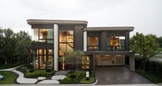 กูธ์เธ่ สุขุมวิท 76 GUTÉ Sukhumvit 76 บ้านเดี่ยวและบ้านแฝดหรู ใกล้ BTS สถานีแบริ่ง ราคาเริ่ม 16-30 ล้านบาท*