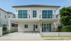 รีวิว ลัดดารมย์ จตุโชติ 15 บ้านเดี่ยวหรูสไตล์ Modern French ทำเลเดินทางสะดวก ใกล้ทางด่วน ด่านจตุโชติ และด่านสุขาภิบาล 5 ราคา 8-20 ล้าน*