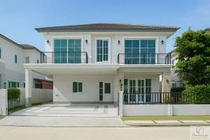 รีวิว ลัดดารมย์ จตุโชติ 15 บ้านเดี่ยวหรูสไตล์ Modern French ทำเลเดินทางสะดวก ใกล้ทางด่วน ด่านจตุโชติ และด่านสุขาภิบาล 5 ราคา 8-20 ล้าน*