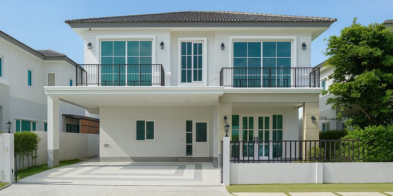 รีวิว ลัดดารมย์ จตุโชติ 15 บ้านเดี่ยวหรูสไตล์ Modern French ทำเลเดินทางสะดวก ใกล้ทางด่วน ด่านจตุโชติ และด่านสุขาภิบาล 5 ราคา 8-20 ล้าน*