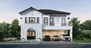 บ้านเดี่ยว โมเดน รามอินทรา-วงแหวน Moden Ramintra-Wongwaen เพียง 5 นาที* ถึงทางด่วนและวงแหวน ราคาเริ่ม 6.8-10 ล้านบาท*