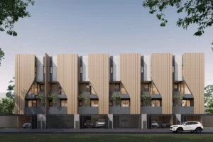 NITHAN ศรีนครินทร์-บางนา ทาวน์โฮม 3.5 ชั้น สไตล์ Minimal เพียง 200 ม.* ถึง MRT ศรีแบริ่ง เริ่ม 13.9 ล้าน*