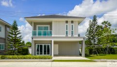 รีวิว นันธารา รังสิต-คลอง 9 บ้านแฝดและบ้านเดี่ยวพร้อมอยู่ บนทำเลศักยภาพ ใกล้ถนนเส้นหลัก และทางด่วนกาญจนาภิเษก เริ่ม 4.32-5.56 ล้านบาท*