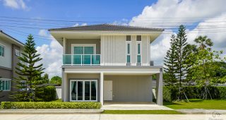 รีวิว นันธารา รังสิต-คลอง 9 บ้านแฝดและบ้านเดี่ยวพร้อมอยู่ บนทำเลศักยภาพ ใกล้ถนนเส้นหลัก และทางด่วนกาญจนาภิเษก เริ่ม 4.32-5.56 ล้านบาท*