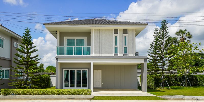 รีวิว นันธารา รังสิต-คลอง 9 บ้านแฝดและบ้านเดี่ยวพร้อมอยู่ บนทำเลศักยภาพ ใกล้ถนนเส้นหลัก และทางด่วนกาญจนาภิเษก เริ่ม 4.32-5.56 ล้านบาท*