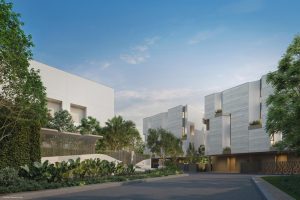 โพรวิเดนซ์ เลน ลาซาล Providence Lane Lasalle บ้านแฝดหรู 3.5 ชั้น สไตล์ Modern Luxury เพียง 5 นาที* ถึง รร.บางกอกพัฒนา เริ่ม 25 ล้านบาท*