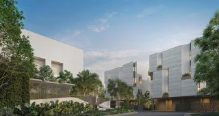 โพรวิเดนซ์ เลน ลาซาล Providence Lane Lasalle บ้านแฝดหรู 3.5 ชั้น สไตล์ Modern Luxury เพียง 5 นาที* ถึง รร.บางกอกพัฒนา เริ่ม 25 ล้านบาท*